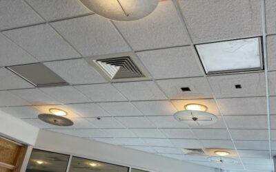 Service Repair – Ceiling Leak