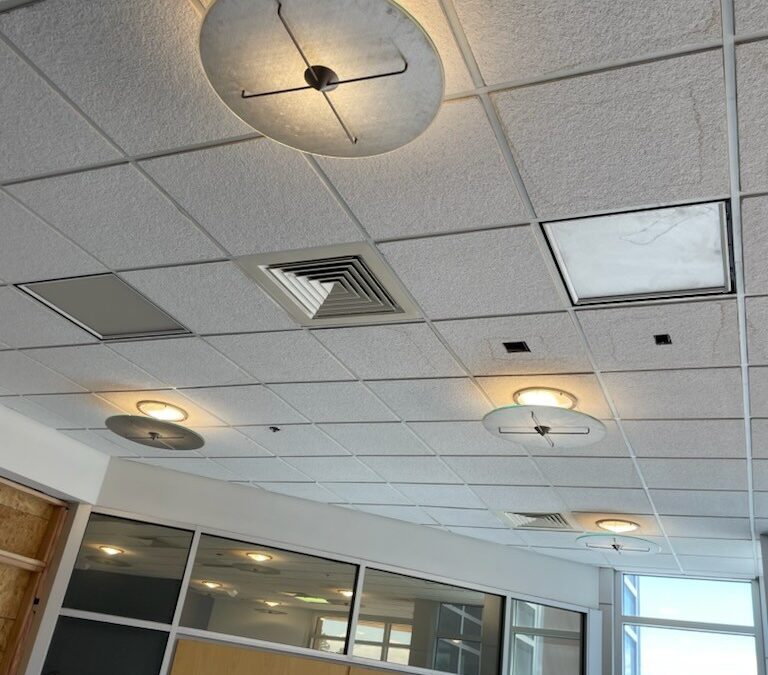 Service Repair – Ceiling Leak