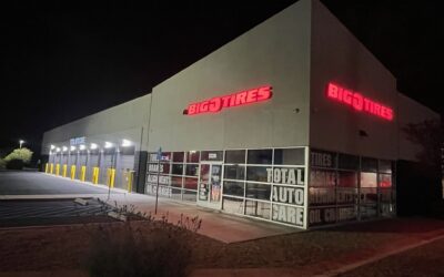 Big-O-Tire Full Building Renovation