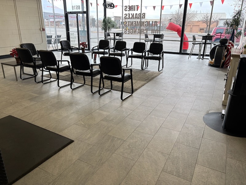 Big-O-Tire Renovation